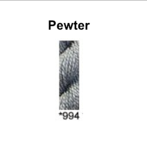 [GumnutThreadsBuds994] Gumnut Threads Buds 994 Pewter