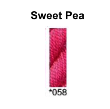 [GumnutThreadsDaisy058] Gumnut Threads Daisies 058 Sweet Pea