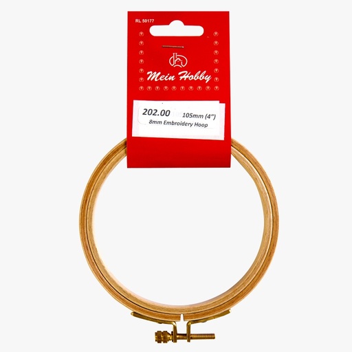 [20200meinhobbyhoop105mm4x8mm] 202.00 Mein Hobby Hoop 105mm (4") x 8mm