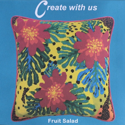 [create-with-us-cushion-kit-fruit-salad] Create With Us Cushion Kit Fruit Salad