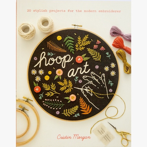 [hoopartcristinmorgan] CRISTIN MORGAN Hoop Art