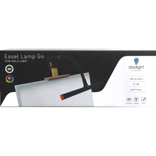 [daylight-easel-lamp-go] Daylight Easel Lamp Go