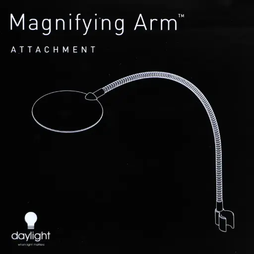 [daylight-magnifying-arm] Daylight Magnifying Arm