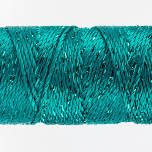 [DZ4141DeepPeacockBue] Dazzle Perle #8 DZ4141 Deep Peacock Bue