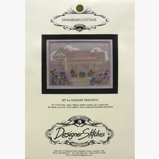[DesignerStitchesEdwardCottage] Designer Stitches Edwardian Cottage