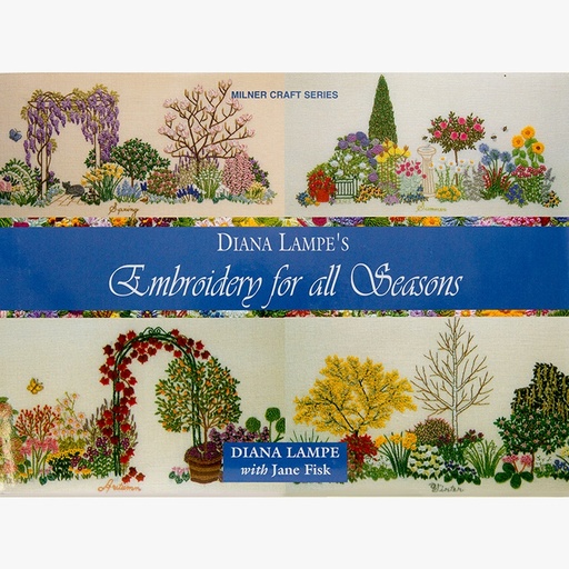 [CraftBookWholesalersEmbroideryforallSeasons] DIANE LAMPE Embroidery for All Seasons