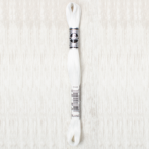 [dmcbroderblancno16] DMC Broder No. 16 Blanc