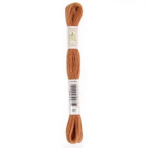 [dmc-eco-vita-organic-crewel-wool-henna-from-the-sands-101] DMC Eco Vita Organic Crewel Wool 101  Henna from the Sands