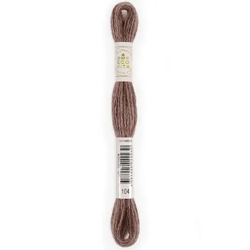 [dmc-eco-vita-organic-crewel-wool-henna-from-the-plains-104] DMC Eco Vita Organic Crewel Wool 104 Henna from the Plains