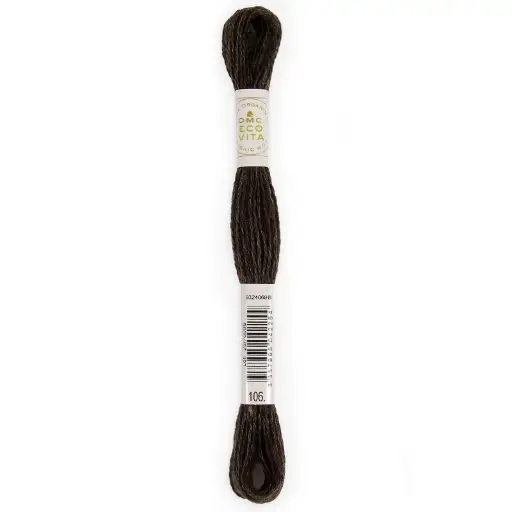 [dmc-eco-vita-organic-crewel-wool-intense-myrtle-106] DMC Eco Vita Organic Crewel Wool 106 Intense Myrtle