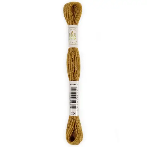 [dmc-eco-vita-organic-crewel-wool-204-rhubarb-compote] DMC Eco Vita Organic Crewel Wool 204 Rhubarb Compote