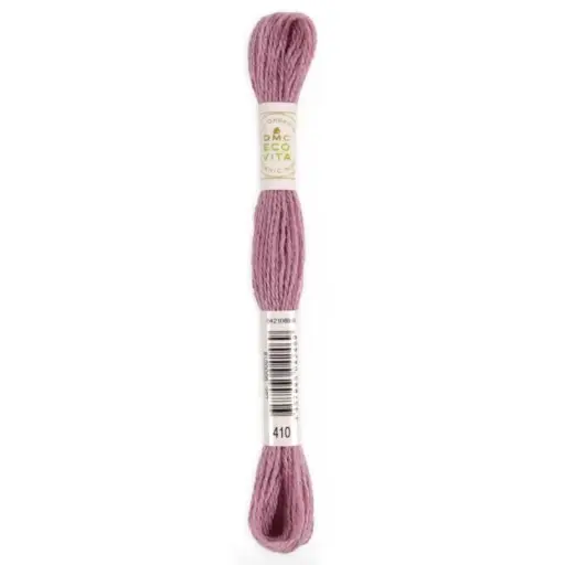 [dmc-eco-vita-organic-crewel-wool-410-heather-cochineal] DMC Eco Vita Organic Crewel Wool 410 Heather Cochineal
