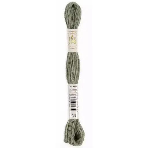 [dmc-eco-vita-organic-crewel-wool-702--lichen-woald] DMC Eco Vita Organic Crewel Wool 702  Lichen Woald