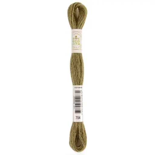 [dmc-eco-vita-organic-crewel-wool-704-willow-woald] DMC Eco Vita Organic Crewel Wool 704 willow Woald