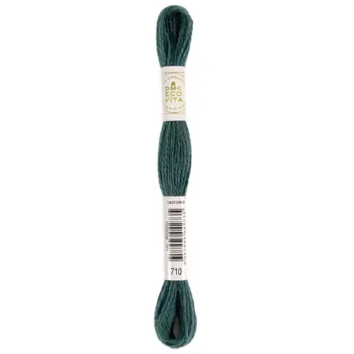 [dmc-eco-vita-organic-crewel-wool-710-cedar-woald] DMC Eco Vita Organic Crewel Wool 710 Cedar Woald