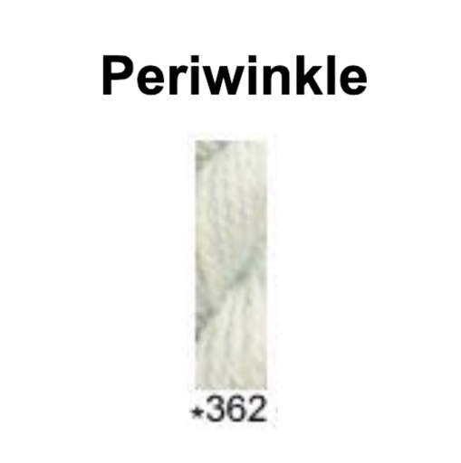 [GumnutThreadsDaisy362] Gumnut Threads Daisies 362 Periwinkle