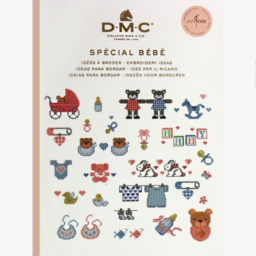 [dmcminicrossstitchbook-baby] DMC Mini Cross Stitch Book Baby