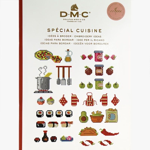 [dmcminicrossstitchbook-kitchen] DMC Mini Cross Stitch Book Kitchen