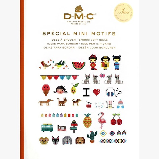 [dmc-minicrossstitchbook-smallmotifs] DMC Mini Cross Stitch Book Small Motifs
