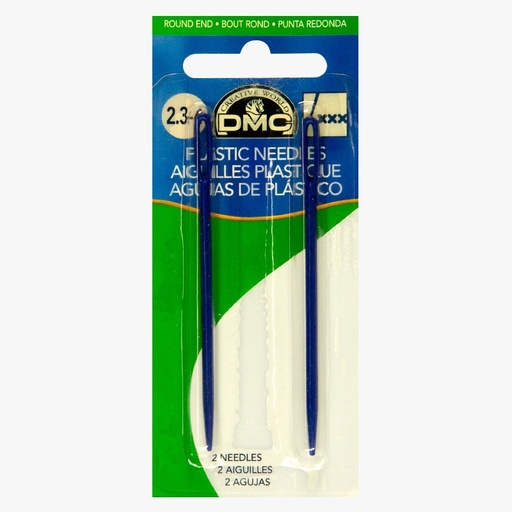 [DMCNeedlesPlastic234] DMC Needles Plastic 2.3/4