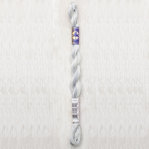 [DMCPerle5Variations4015] DMC Pearl (Perle) #5 Variations 4015 (skein)