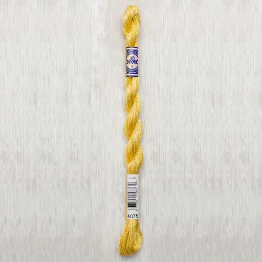 [DMCPerle5Variations4075] DMC Pearl (Perle) #5 Variations 4075 (skein)