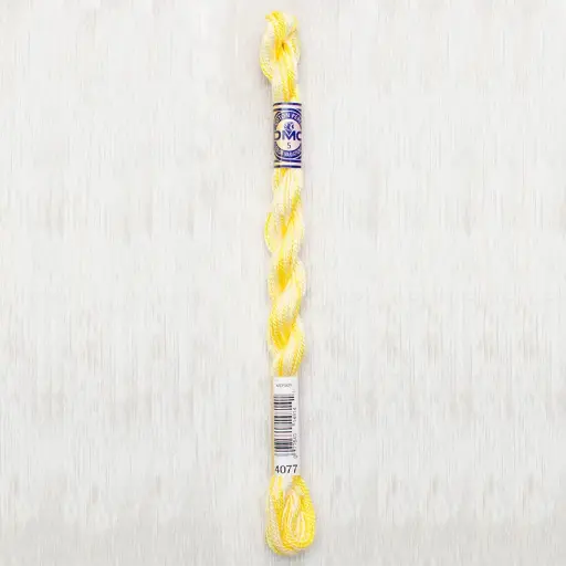 [DMCPerle5Variations4077] DMC Pearl (Perle) #5 Variations 4077 (skein)