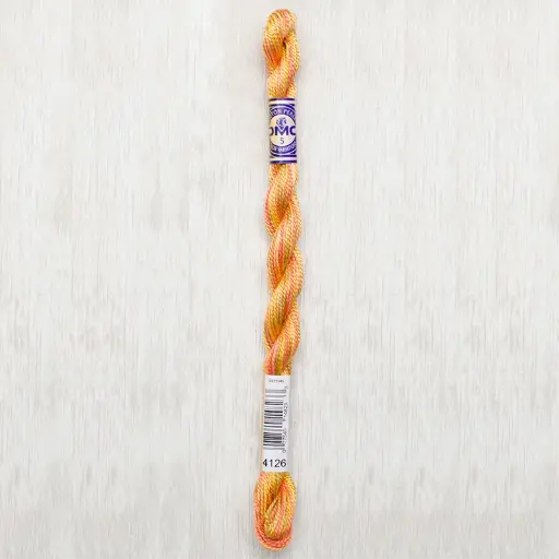 [DMCPerle5Variations4126] DMC Pearl (Perle) #5 Variations 4126 (skein)