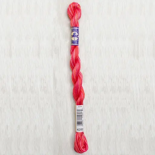 [DMCPerle5Variations4200] DMC Pearl (Perle) #5 Variations 4200 (skein)