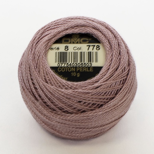 [dmc-pele-12-0778-very-light-antique-mauve] DMC Pele #12 0778 Very Light Antique Mauve