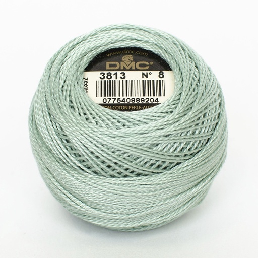 [DMCPerlex123813] DMC Perle #12 3813 Light Blue Green