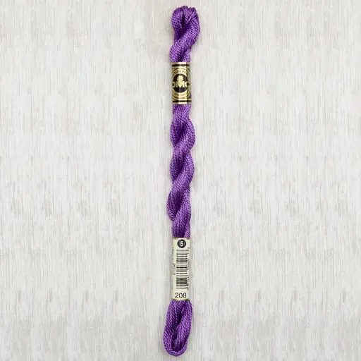[DMCPerleCotton5208] DMC Perle #5 0208 Very Dark Lavender