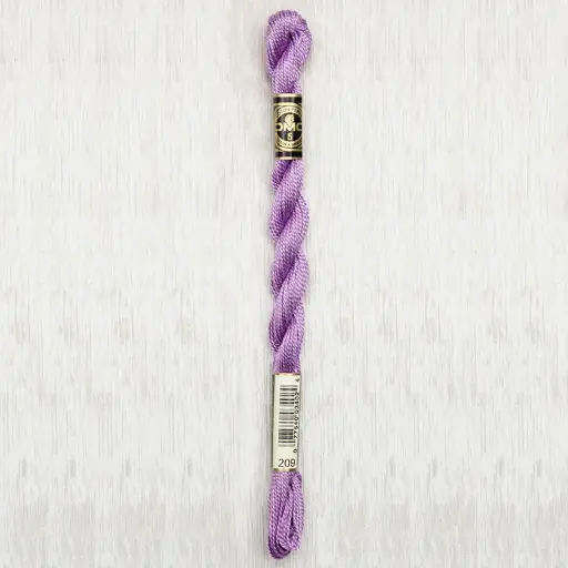 [DMCPerleCotton5209] DMC Perle #5 0209 Dark Lavender