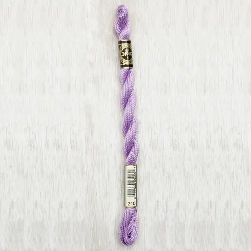 [DMCPerleCotton5210] DMC Perle #5 0210 Medium Lavender