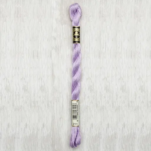 [DMCPerleCotton5211] DMC Perle #5 0211 Light Lavender
