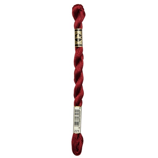 [DMCPerleCotton5221] DMC Perle #5 0221 Very Dark Shell Pink (Skein)