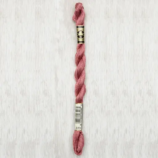 [DMCPerleCotton5223] DMC Perle #5 0223 Light Shell Pink
