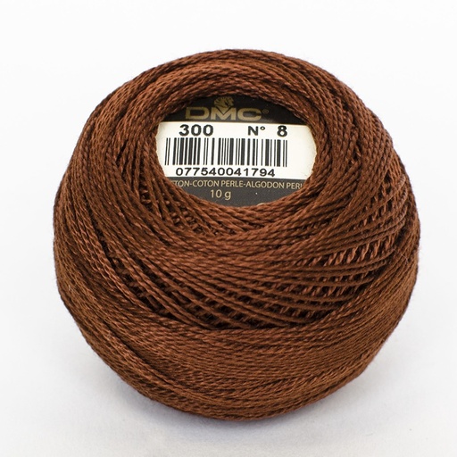 [DMCPerleCotton5300] DMC Perle #5 0300 Very Dark Mahogany (Skein)