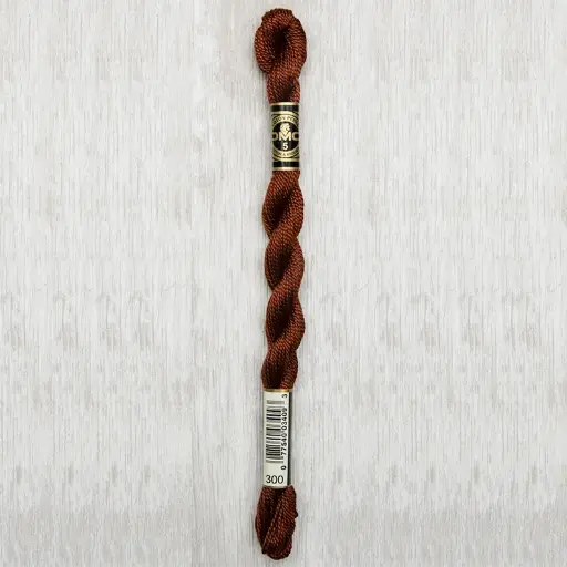 [DMCPerleCotton5300] DMC Perle #5 0300 Very Dark Mahogany