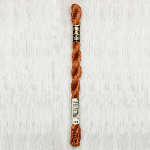 [DMCPerleCotton5301] DMC Perle #5 0301 Medium Mahogany