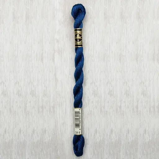 [DMCPerleCotton5311] DMC Perle #5 0311 Medium Navy Blue