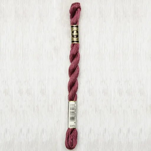 [DMCPerleCotton5315] DMC Perle #5 0315 Medium Dark Antique Mauve