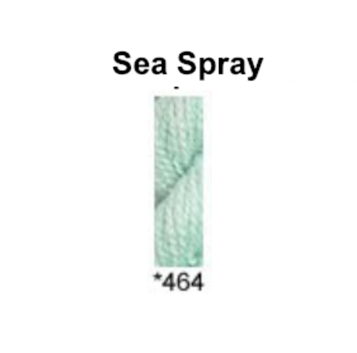 [GumnutThreadsDaisy464] Gumnut Threads Daisies 464 Sea Spray