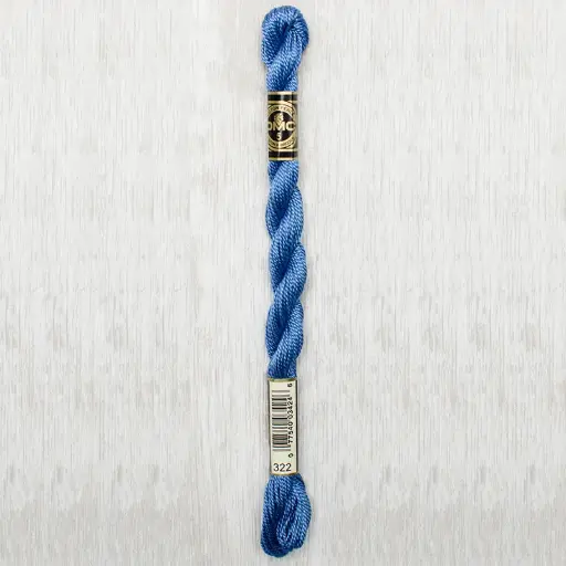 [DMCPerleCotton5322] DMC Perle #5 0322 Dark Baby Blue