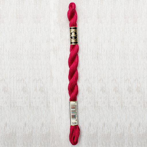 [DMCPerleCotton5326] DMC Perle #5 0326 Very Dark Rose