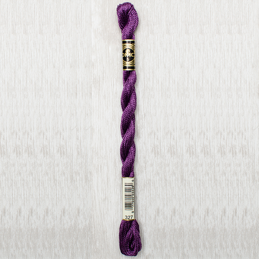 [DMCPerleCotton5327] DMC Perle #5 0327 Dark Violet