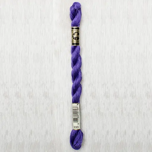 [DMCPerleCotton50333] DMC Perle #5 0333 Very Dark Blue Violet