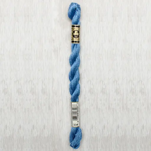 [DMCPerleCotton5334] DMC Perle #5 0334 Medium Baby Blue