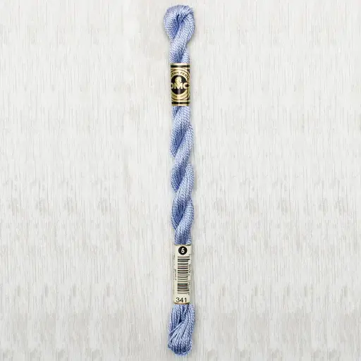 [DMCPerleCotton5341] DMC Perle #5 0341 Light Blue Violet