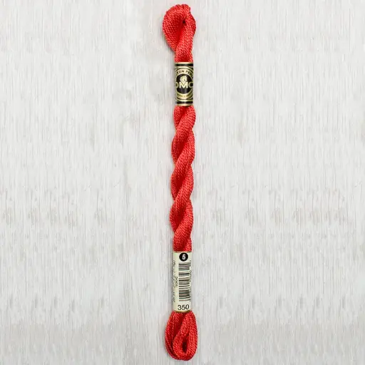 [DMCPerleCotton5350] DMC Perle #5 0350 Medium Coral